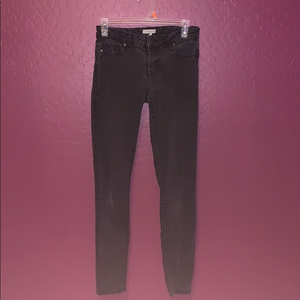 black jeans